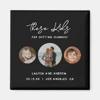 Funny Foto Wedding Save the Date