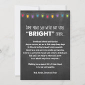 Funny Foto Weihnachts Weihnachtsfeiertag Grußkarte (Rückseite)