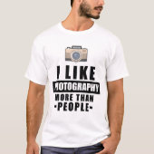 Funny Fotodesign T-Shirt (Vorderseite)