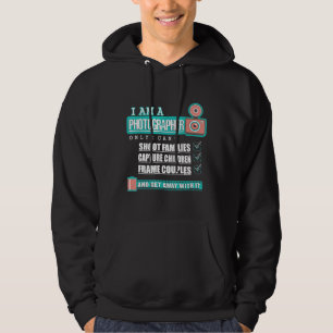 Funny Fotograf gibt T Shirt Camera Lover Foto