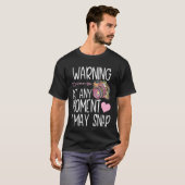 Funny Fotograf Schnappschuss Sh T-Shirt (Vorne ganz)