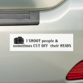 Funny FOTOGRAFIE QUOTE Autoaufkleber (Auf Auto)
