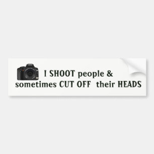 Funny FOTOGRAFIE QUOTE Autoaufkleber