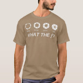 Funny Fotografy Aperture FStops T-Shirt (Vorderseite)