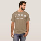 Funny Fotografy Aperture FStops T-Shirt (Vorne ganz)