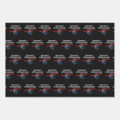 Funny Fotografy - Fotograf Go Manual Quote Geschenkpapier Set (Vorderseite)