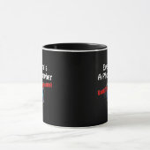 Funny Fotografy - Fotograf Go Manual Quote Tasse (Zentrum)