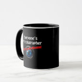 Funny Fotografy - Fotograf Go Manual Quote Tasse (Vorderseite Links)