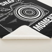 Funny Fotografy Gift für Männer Coole Fotografie Sherpadecke (3/4)