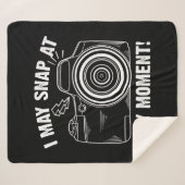 Funny Fotografy Gift für Männer Coole Fotografie Sherpadecke (Vorderseite (Horizontal))