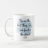Funny Found auf dem Internet Boyfriend Personalisi Kaffeetasse (Links)