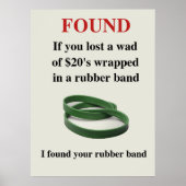 Funny Found Poster (Vorne)