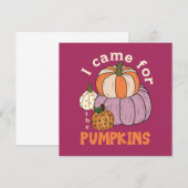 Funny Four Pumpkins Fall (Vorne/Hinten)