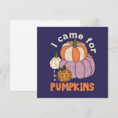 Funny Four Pumpkins Fall (Vorne/Hinten)