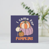 Funny Four Pumpkins Fall (Stehend Vorderseite)