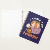 Funny Four Pumpkins Fall Planer (Anzeige)