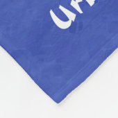 Funny Fowl Language Urban Chicken Bauer Fleecedecke (Ecke)