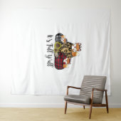 Funny Fox Es ist Herbst Y'all Erntedank Tierische  Wandteppich (Beispiel (Horizontal))