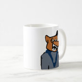 Funny Fox Kaffeetasse (VorderseiteRechts)