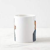 Funny Fox Kaffeetasse (Mittel)