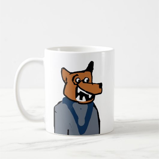 Funny Fox Kaffeetasse (Links)