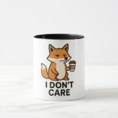 Funny Fox Mug Tasse (Zentrum)