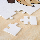 Funny Fox Puzzle (Seite)