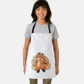 Funny Fox Schürze (Insitu)