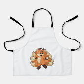 Funny Fox Schürze (Vorderseite)