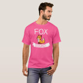 Funny Fox Squad T-Shirt (Vorne ganz)