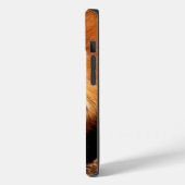 Funny Fox Sticken Es ist Zunge-Out Case-Mate iPhone Hülle (Rückseite / Links)