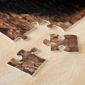 Funny Fox Sticken Es ist Zunge-Out Puzzle (Seite)