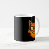 Funny Fox Sungles 67 Six Seven Meme  Kaffeetasse (VorderseiteRechts)