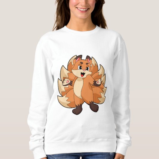 Funny Fox Sweatshirt (Vorderseite)