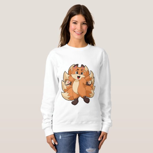 Funny Fox Sweatshirt (Vorne ganz)