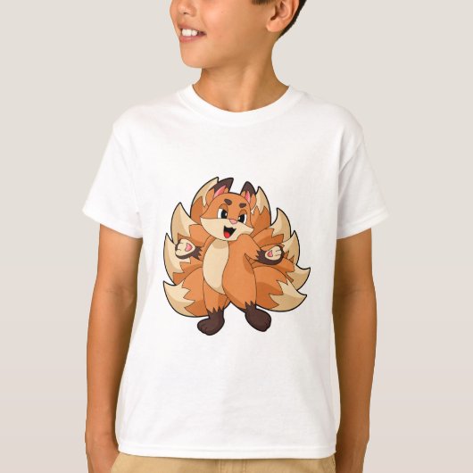 Funny Fox T-Shirt (Vorderseite)