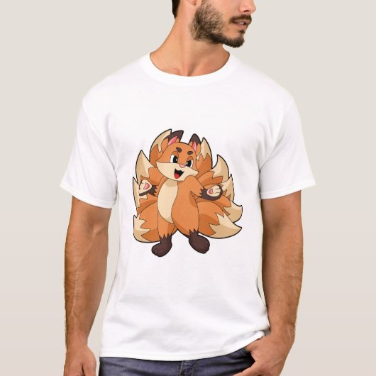 Funny Fox T-Shirt (Vorderseite)