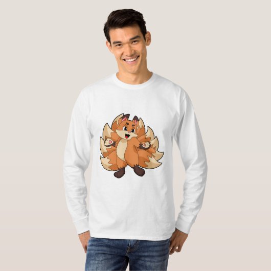 Funny Fox T-Shirt (Vorne ganz)