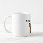 Funny fox toupee sarcasm gag gift kaffeetasse (Links)