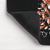 Funny Fox Weihnachtsbaum Füchse Xmas Mousepad (Ecke)