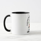 Funny Fox Zitat Tasse (Links)