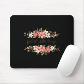 Funny Foxtrot Delta Blume Vint Mousepad (Mit Mouse)