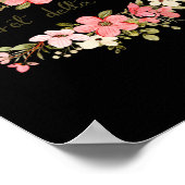 Funny Foxtrot Delta Blume Vint Poster (Ecke)