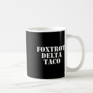Funny Foxtrot Delta Kaffeetasse
