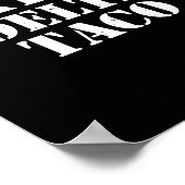 Funny Foxtrot Delta Poster (Ecke)
