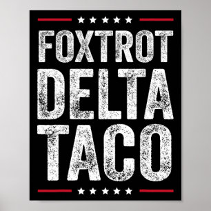 Funny Foxtrot Poster