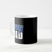 Funny Foxy Dad Kaffeetasse (Vorderseite Links)