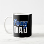 Funny Foxy Dad Kaffeetasse (Links)