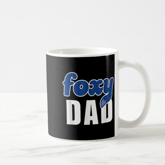 Funny Foxy Dad Kaffeetasse (Rechts)