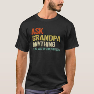 Funny Fragte Opa Alles, was Großpapa Daddy Cool Gr T-Shirt